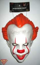 PENNYWISE IT Chapter 2 Mask Spirit Halloween Exclusive Costume Cosplay 2025