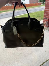 NEW COACH Soft Empire Leather Carryall Satche...