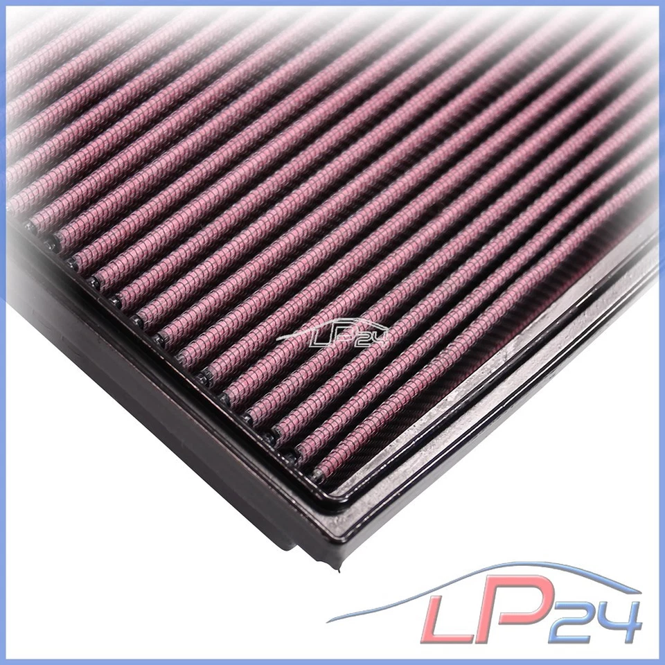 K&N FILTRE À AIR SPORT SPORT FILTRE À AIR DE RECHANGE FILTRE SPORT AIR FILTE - Photo 4/4