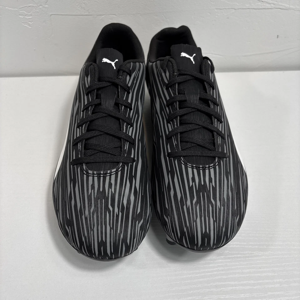 Zapatillas deportivas Puma Rapido III TT Turf para hombre talla 10,5 negras con cordones -NUEVAS Foto 4 de 4