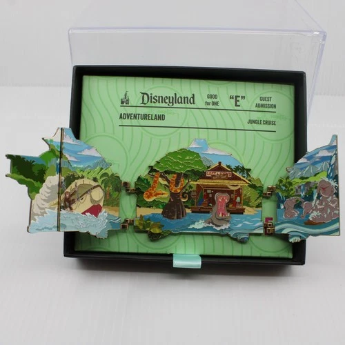 C2 Disney D23 2026 WDI LE 400 Pin Attraction Panoramas Jungle Cruise