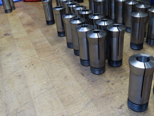 29 pc 5C collets INCOMPLETE SET 3/16" to 1-1/8" many doubles + 4 metric (@D41) - Picture 15 of 16