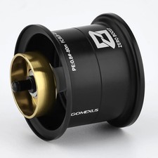 GOMEXUS OZ100 Bait Reel Spool for Steez, Ultralight Duralumin, Casting Upgrade