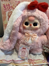 Baby Three BB3 Sweet Baby Plush 400% Confirmed - Pink Bunny Rabbit Strawberry