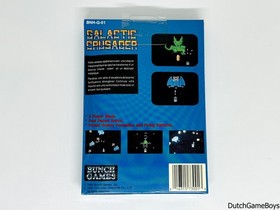 Nintendo Nes - Galactic Crusader - New & Sealed