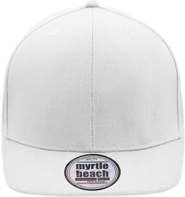 6 Panel Pro Cap Style Cap mit Streetstyle Charakter | Myrtle Beach wird Daiber