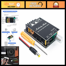 200W Bluetooth 5.0 Mini Amplifier Board TPA3116D2 Dual Channel Audio Receiver fo