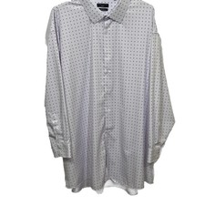 Shaquille O'Neal Long Sleeve Shirt Mens XLG Big Fit Cooling Stretch 20 34/35