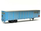 Deluxe Innovations 53' Plate Wall Highway Trailer, Werner #1, Weathered, IOB — photo 2