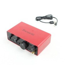 Focusrite Scarlett Solo 4th Gen - USB Audio Recording Interface
