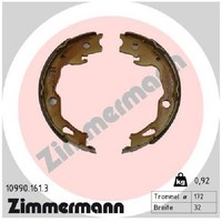 Bremsbackensatz FüR Nissan X-Trail T32 T32R 14 Bis 26 Zimmermann R9M HR13DDT