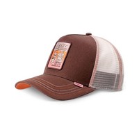 Djinns Trucker Cap Hft Lscc Funky Patch Brown/Creme