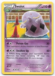 Swalot 38/119 XY Phantom Forces Rare
