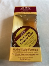 ORS Organic Root Stimulator Hair Restore Fertilizing Temple Balm 2 oz / 57 g-