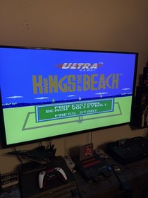 Kings of the Beach (Nintendo NES, 1990) Authentic And Tested