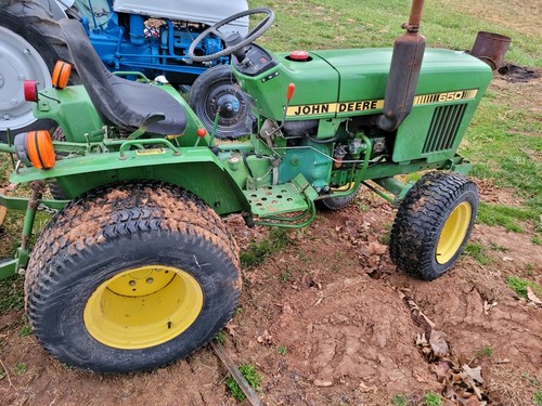 1984 John Deere 650 Tractor
