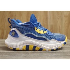 Under Armour Curry 3Z 24 Athletic Sneakers Youth Size 6.5Y Blue