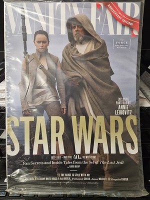 Vanity Fair Magazine Anniversary Edition Star Wars 40th Summer 2017 SEALED