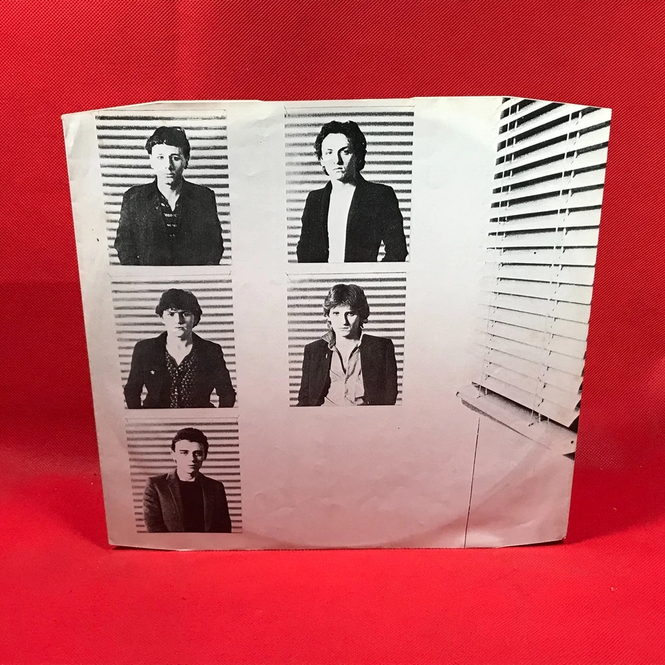 SIMPLE MINDS Life In A Day 1982 UK vinyl LP + INNER Chelsea Girl - Image 3 of 4