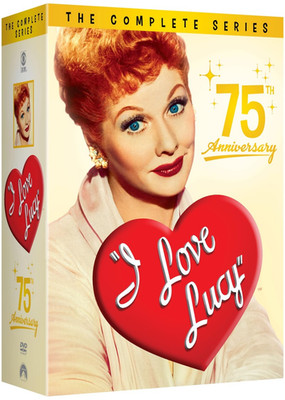 I LOVE LUCY New Sealed Ltd Ed 2026 75th ANNIV COMPLETE SERIES 33 DVD BOXSET