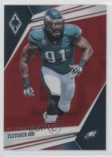 2019 Panini Phoenix Red 224/299 Fletcher Cox #59 0q3