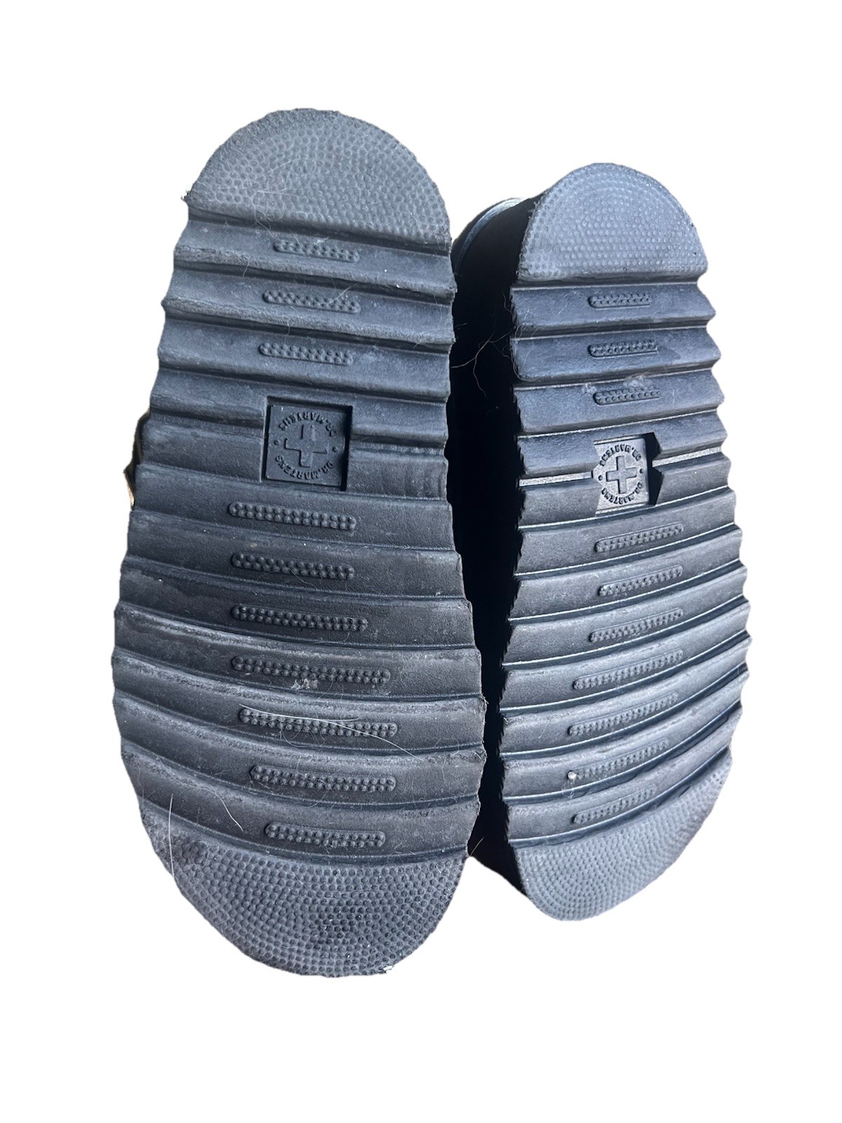 Dr. Martens Blaire Quad Women's Size 5 Like Green Platform Sandals Bouncing Sole