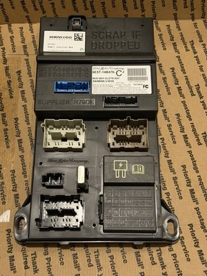 6E5T-14B476-CJ  2006 Lincoln Zephyr AT 3.0L PL PW PS Multifunction Smart Box BCM