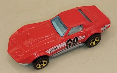Mattel Hotwheels '69 Copo Cherolet Corvette E34 2010