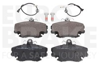 Eurobrake BremsbeläGe BremsklöTze FüR Dacia Sandero Megane I BA0/1_ 1.6 16V 1.6I