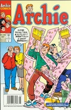 Archie #483 VG 1999 Stock Image Low Grade
