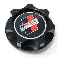 BLACK BILLET ENGINE OIL FILLER CAP FOR COROLLA GAZOO RACING GR YARIS 33