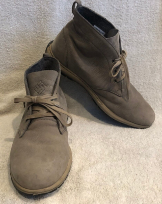 columbia irvington chukka