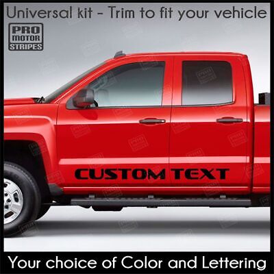 Rocker Panel Kit | FORD F-350 LARIAT 2021 Rocker Panel Kit | FORD F-350 LARIAT 2021