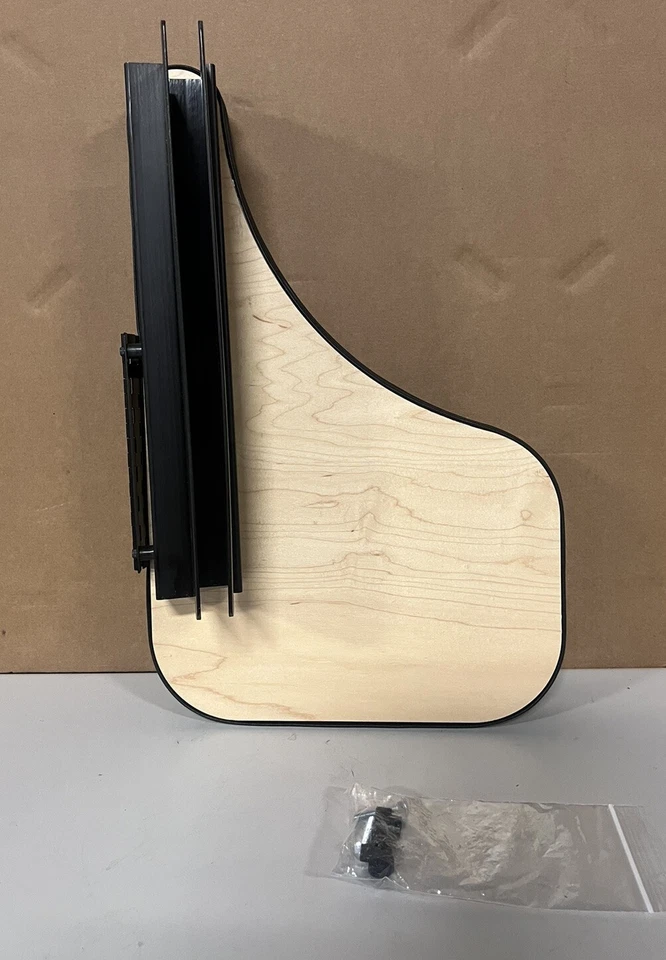 Meia bandeja flip-away Sammons Preston Premium para cadeira de rodas, 081072875 esquerda - Imagem 3 de 4