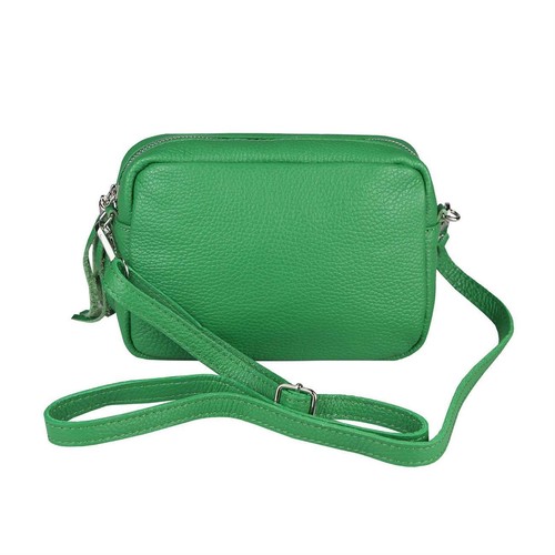 ITALy DAMEN LEDER TASCHE Schultertasche Cross-Over Fransen Umhängetasche Bodybag - Bild 11 von 124