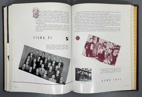 THE BOMB FOR 1941 - Iowa State College, Ames Yearbook ( now University ISU ) - Picture 6 of 7