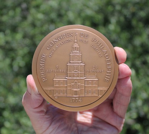 USA, First Continental Congress, Philadelphia in 1774, Rousseau - Picture 2 of 2
