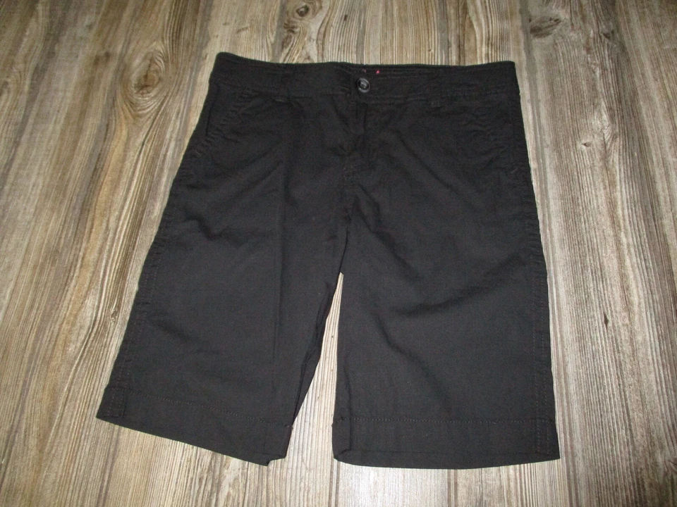 Lote de Pantalones Cortos Green Soda Negros Talla 12 Ajustables Cintura y Gato y Jack Blanco Rayas L Foto 3 de 4