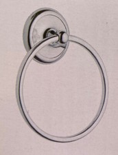 MOEN Yorkshire Towel Ring in Chrome 5386CH READ