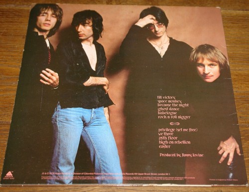 PATTI SMITH GROUP ~ EASTER ~ HAND SIGNED UK 1ST PRESS VINYL LP ~ UACC DEALER - Picture 6 of 12