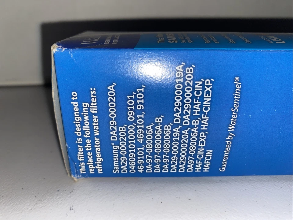 Filtro de agua para refrigerador Water Sentinel WSS-2 Samsung DA29-00020B comparable Foto 3 de 4