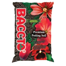 Michigan Peat All Purpose Premium Potting Soil w Perlite Fertilizer, 50 lb