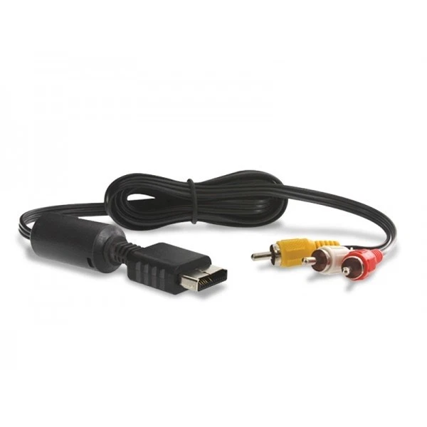 NEW AV Audio Video Cable for Sony Playstation PS3/PS2/PS1 System Console - Image 2 of 4