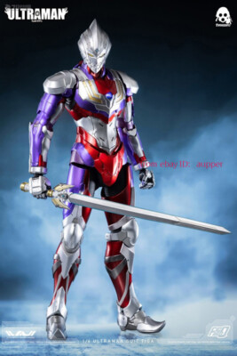 Threezero 3a Figzero Series Ultraman Suit Tiga 1/6 Action Figure