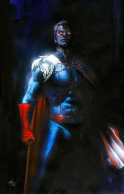 THE BOYS #7 Exclusive Limited Dell'otto Variant 1st App. Legend & Team Payback