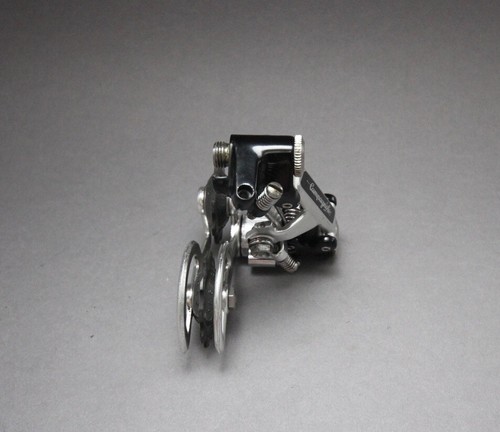 Campagnolo Super Record 4001 Rear Derailleur / No Pat. 1985 / Titanium C Nuovo - Picture 6 of 16