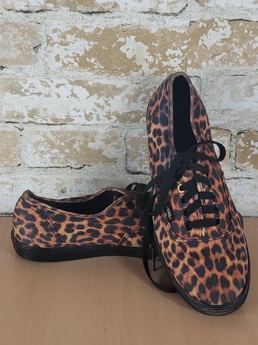 cheetah fur vans