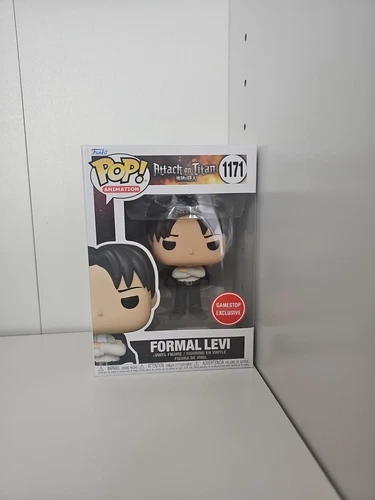 Funko Pop! Vinyl: Attack on Titan - Formal Levi #1171 - GameStop Exclusive