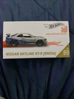 Hot Wheels (New) 2021 id Series 2 Nissan Skyline GT-R (BNR34) | eBay