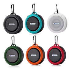 C6 Portable Wireless Bluetooth Speaker Waterproof Suction Cup Outdoor Sport